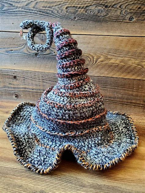 Embrace Your Witchy Side with Crochetverse's Twisted Witch Hat Creations